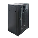 Factory design 4u 6u 9u 12u 42u network cabinet metal telecoom server rack