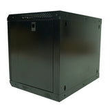 CE approved design 9u network cabinet metal telecoom server rack