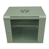 CE approved design 9u network cabinet metal telecoom server rack