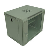 CE approved design 9u network cabinet metal telecoom server rack