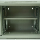 CE approved design 9u network cabinet metal telecoom server rack