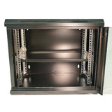 CE approved design 9u network cabinet metal telecoom server rack