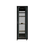 Factory design 42u network cabinet metal telecoom server rack