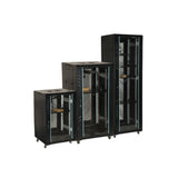 Factory design  42u network cabinet metal telecoom server rack