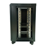 Factory design 4u 6u 9u 12u 42u network cabinet metal telecoom server rack