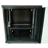 Factory design 4u 6u 9u 12u 42u network cabinet metal telecoom server rack